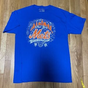 NYM The7Line Blue T-Shirt